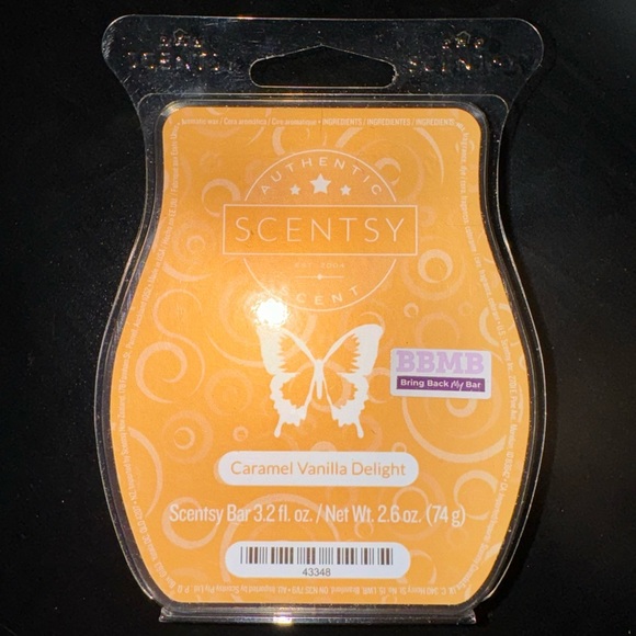 Scentsy Caramel Vanilla Delight Wax Bar - Picture 2 of 4
